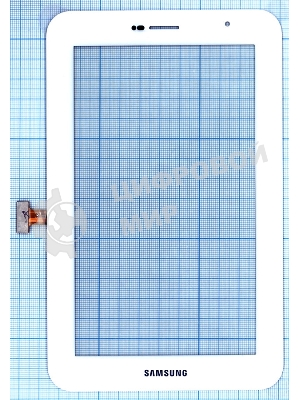 Сенсорное стекло (тачскрин) для Samsung Galaxy Tab 7.0 Plus P6200, белое