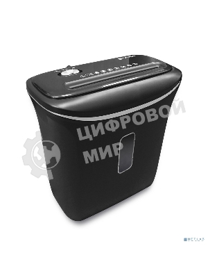 Шредер ГЕЛЕОС УД15-4, (DIN P-4), фрагмент 3,9х35мм, 8-10 лист (70г/м2), скобы, 15 литров