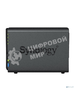 СХД настольное исполнение SYNOLOGY 2BAY NO HDD DS223