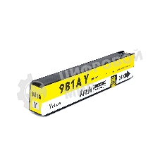 Картридж струйный NVPrint 981A (NV-J3M70A) Yellow для HP PageWide 556/586 (100 мл)