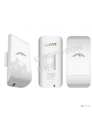 Сетевое оборудование Ubiquiti LocoM5(EU) 802.11a/n, интегрированная антенна 13 дБ (45 * 45 градусов)