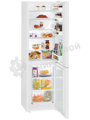 Холодильник Liebherr CUE 3331-26 001 белый двухкамерный 212/84л морозилка снизу