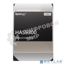 Жесткий диск Synology SAS 8TB 7200RPM 12Gb/S 256MB HAS5300-8T