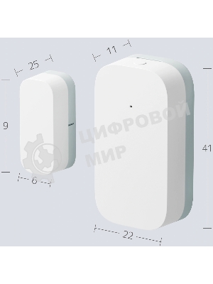 Датчик открытия дверей и окон, Яндекс, Zigbee YNDX-00520