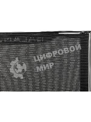 Кресло руководителя Бюрократ CH Balance черный Elastic-102 TW-11 сетка/ткань крестов. металл черный