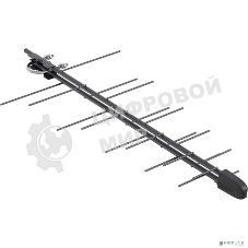 Антенна наружная BAS-1111-5V Печора (активная, питание от антенного разъема)