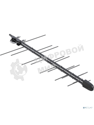 Антенна наружная BAS-1111-5V Печора (активная, питание от антенного разъема)
