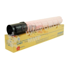 Тонер-картридж Konica-Minolta bizhub C220/280 красный TN-216M (o)