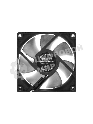 Вентилятор для корпуса ID-Cooling NO-8025-SD черный, 80 мм, 2000 об/мин, 21 дБ, 3 pin