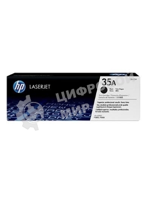 Картридж лазерный HP CB435A черныйдля LJ P1005/P1006 1500стр.