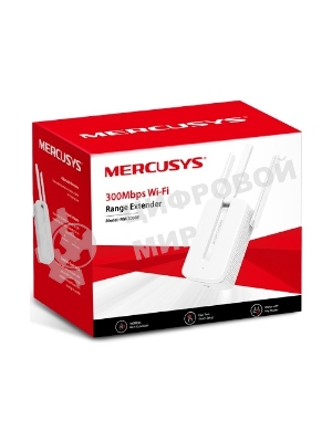 Усилитель Mercusys MW300RE 300Mbps Wi-Fi Range Extender