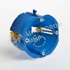 Коробка установочная СП 65х45 ГСК IP30 Рувинил 10176