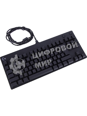 Клавиатура Logitech Gaming PRO проводная, USB Type-A, чёрный