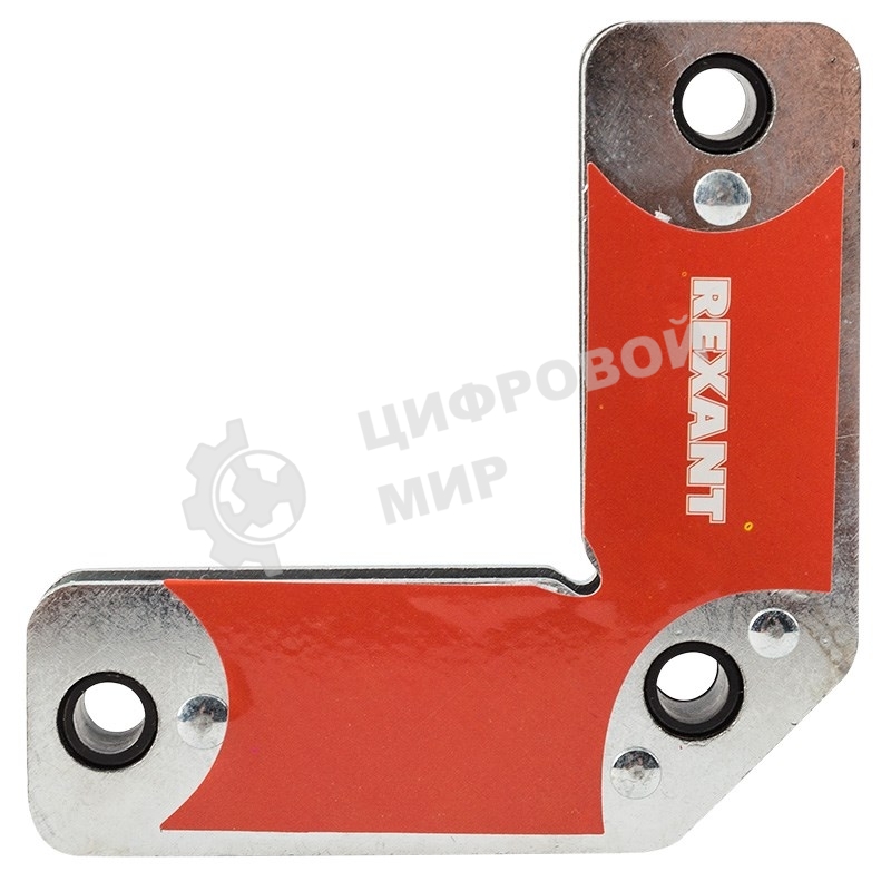 Магнитный угольник-держатель Rexant для сварки на 4 угла, усилие 11,3 кг