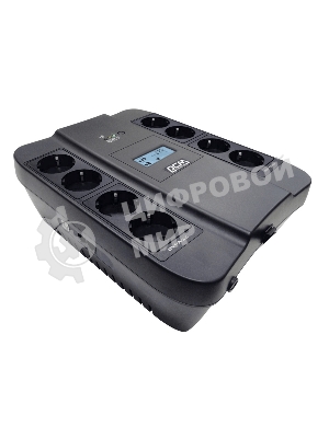 Источник бесперебойного питания Powercom Spider SPD-550U LCD 330Вт 550ВА черный