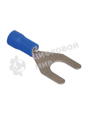 Наконечник НВИ 2-6 вилка 1.5-2.5 мм (уп. 100 шт) IEK UNL10-D25-4-6