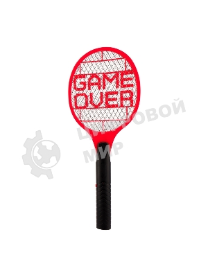 Мухобойка электрическая Rexant GAME OVER EDITION 800 В (0410)