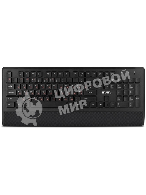 Комплект беспроводной клавиатура+мышь SVEN KB-C3800W