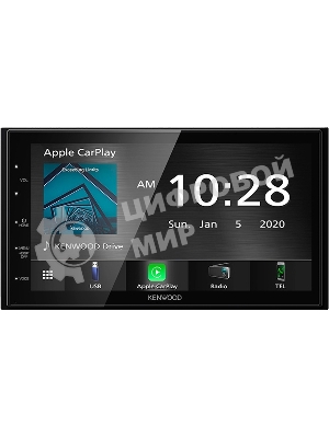 Автомагнитола Kenwood DMX-5020S, 2 DIN, 6.75