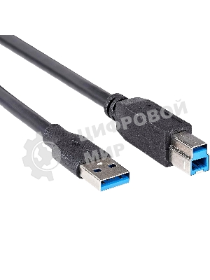 Кабель соединительный Telecom TUS710-1.8M USB3.0 Am/Bm 1,8m