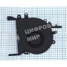 Вентилятор (кулер) для ноутбука Apple MacBook Pro Retina 15 A1707 левый (2016, 2017)