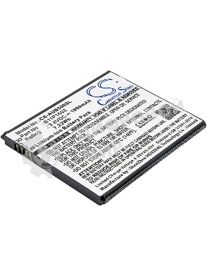 Аккумулятор CameronSino CS-AUB500SL B11P1602 для Asus ZenFone Go 5.03.8V, 1900 mAh, 7.22Wh