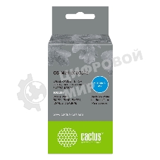 Картридж ленточный Cactus CS-M21-250C342 черный шрифт, белый фон (11.15 мм, 2.1 м) для Brady BMP21-PLUS, BMP21, BMP21-LAB