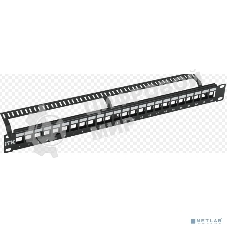Модульная патч-панель ITK PP24-1UMU 1U UTP 24 порта