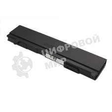 Аккумуляторная батарея для ноутбука Toshiba M70 M75 A100 5200mAh OEM черный