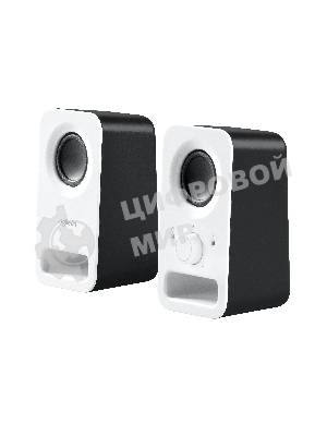 Колонки Logitech Z-150 980-000815 Speakers snow белый Колонки