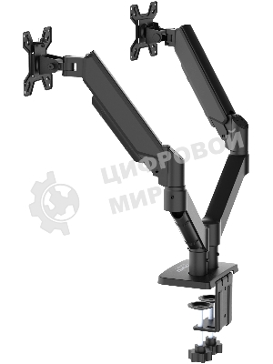 Кронштейн для мониторов ЖК Buro BU-M12 черный 17