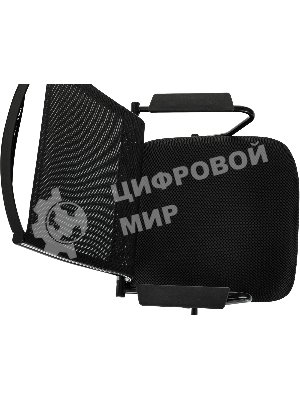 Кресло руководителя Бюрократ CH Balance черный Elastic-102 TW-11 сетка/ткань крестов. металл черный