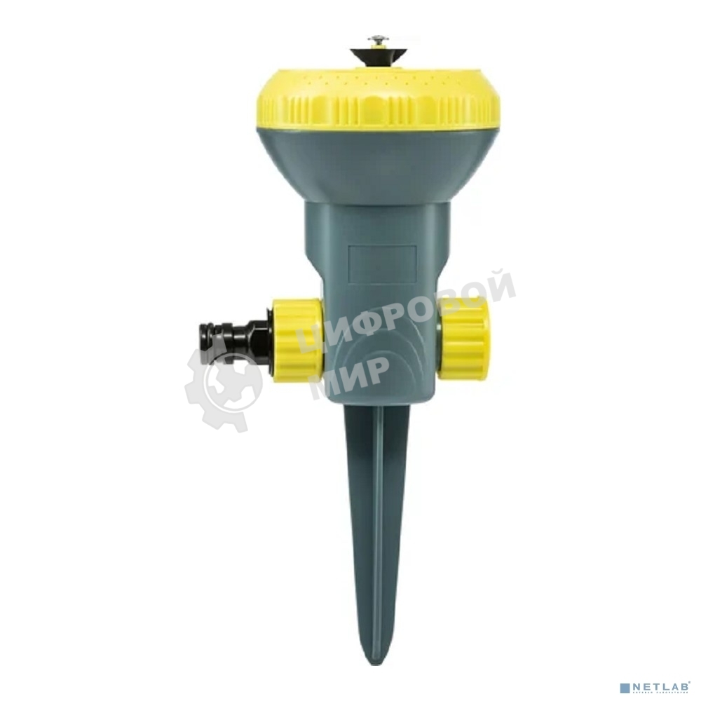 Дождеватель для полива круговой, 9 режимов Профи ЧЕТЫРЕ СЕЗОНА 