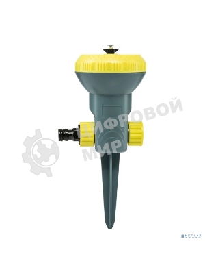 Дождеватель для полива круговой, 9 режимов Профи ЧЕТЫРЕ СЕЗОНА 