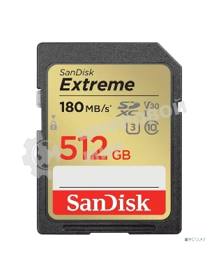 Флеш карта SANDISK SDXC 512GB UHS-1 SDSDXVV-512G-GNCIN