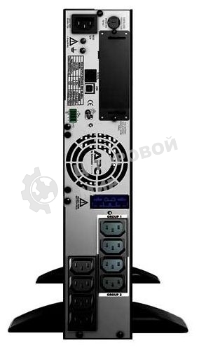 Источник бесперебойного питания APC Smart-UPS X SMX1500RMI2U 1200Вт 1500ВА черный