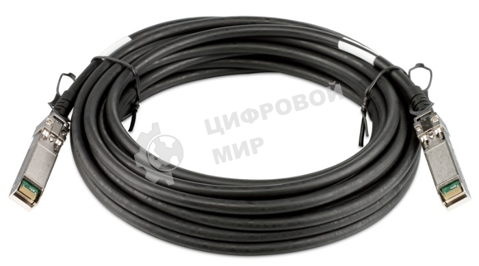 Сетевое оборудование D-Link DEM-CB700S Пассивный кабель 10GBase-X SFP+ длиной 7 м для прямого подключения