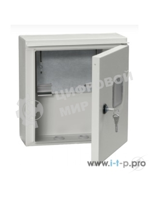 Корпус металлический IEK MKM51-N-01-54 ЩУ 1/1-0 У1 IP54
