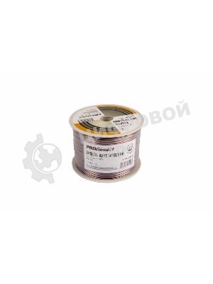 Кабель акустический PROconnect 2х0,25 мм², прозрачный BLUELINE, бухта 100 м