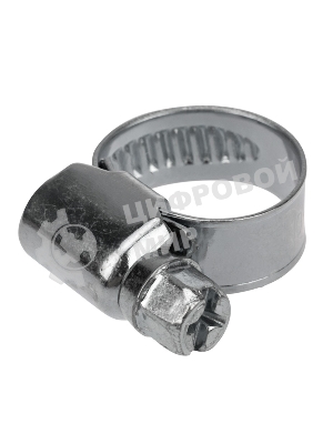 Хомут червячный Rexant 10-16-0,7 мм, (упак. 50 шт)