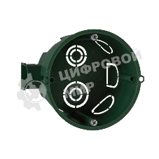 Установочная коробка для сплошных стен 65x45
