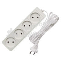 Удлинитель 4х3 м без заземл. 6А IP20 ШВВП 1.3 кВт Союз 481S-0403