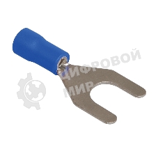 Наконечник НВИ 2-6 вилка 1.5-2.5 мм (уп. 100 шт) IEK UNL10-D25-4-6