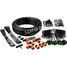 Система капельного полива GRINDA от водопровода, на 60 растений