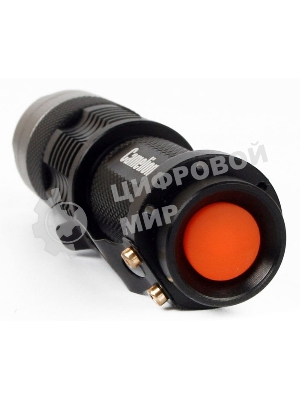 Фонарь LED5135 (LED XPE ZOOM 3 реж 1хLR6 алюм. блистер черный Camelion 12915