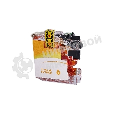 Картридж струйный Sakura LC565Y для Brother, желтый, 14,4 мл., 1200 к.