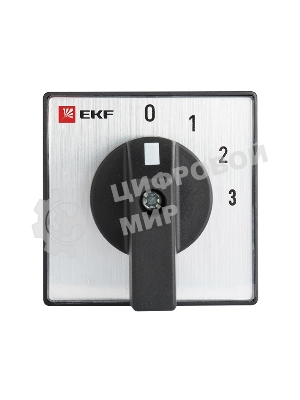 Переключатель кулачковый ПК-1-101 1п 10А 