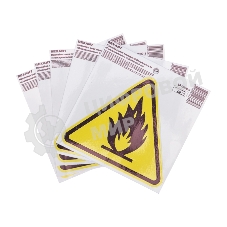 Наклейка знак пожарной безопасности 