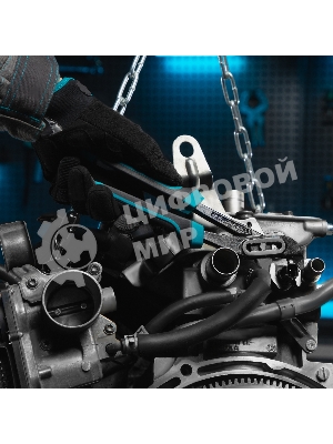 Набор инструментов Gross 76 предметов, 120 зубьев, CrV1/4, 1/2