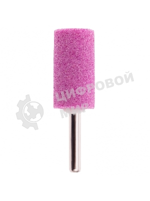 Шарошка абразивная Matrix, цилиндр удлин., 19 x 38 мм, хвостовик 6 мм, F46, 3шт.